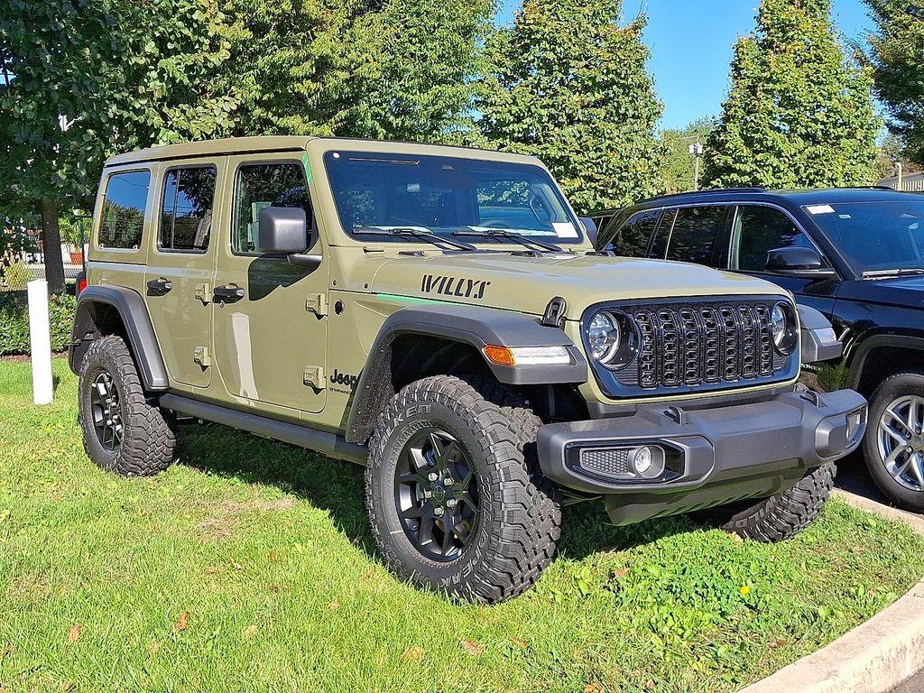 new 2026 Jeep Wrangler car, priced at $57,289