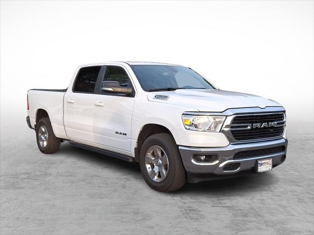 used 2021 Ram 1500 car, priced at $33,590