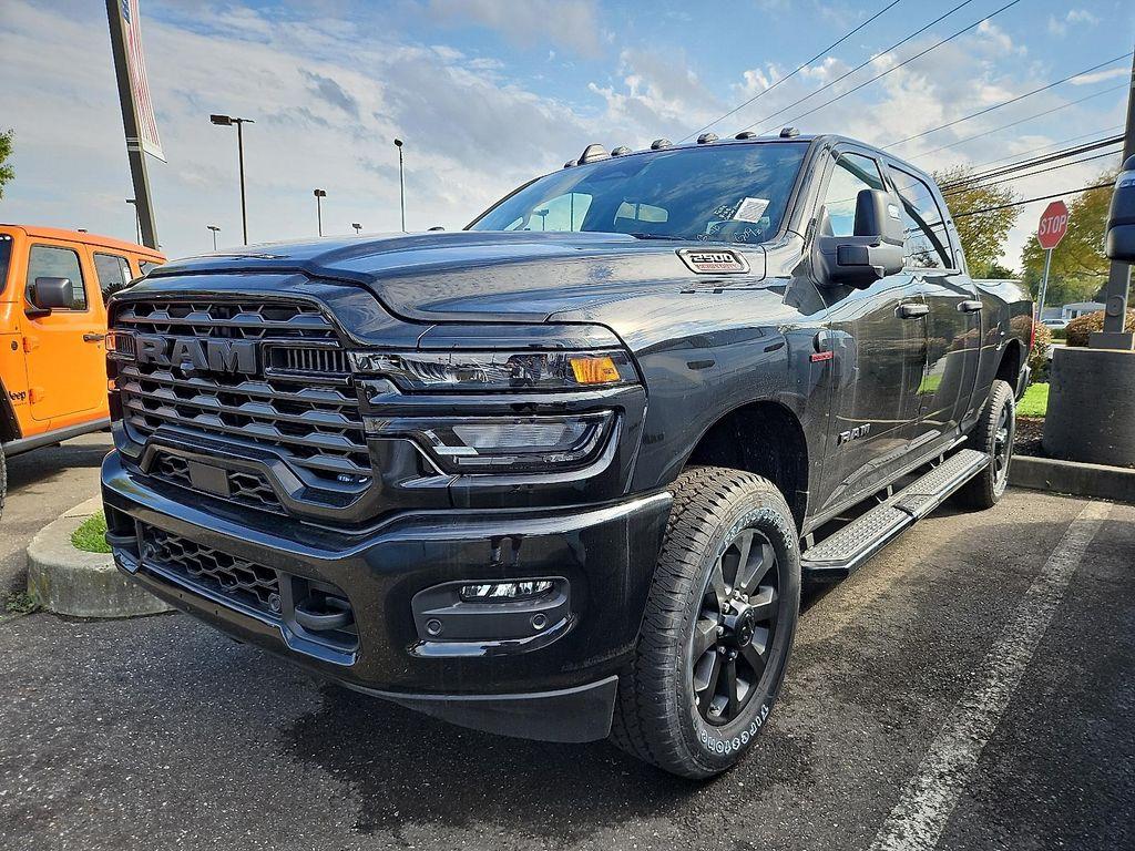 new 2025 Ram 2500 car, priced at $75,054