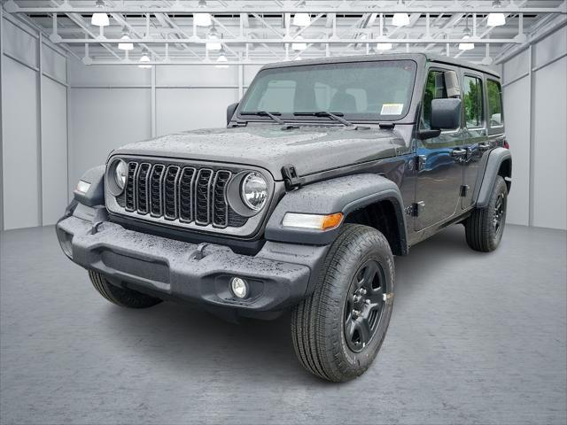 new 2024 Jeep Wrangler car, priced at $43,049