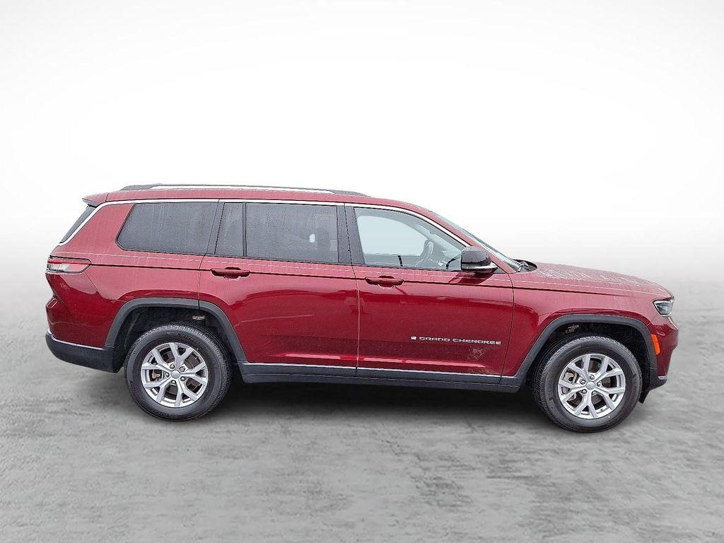 used 2021 Jeep Grand Cherokee L car, priced at $32,598