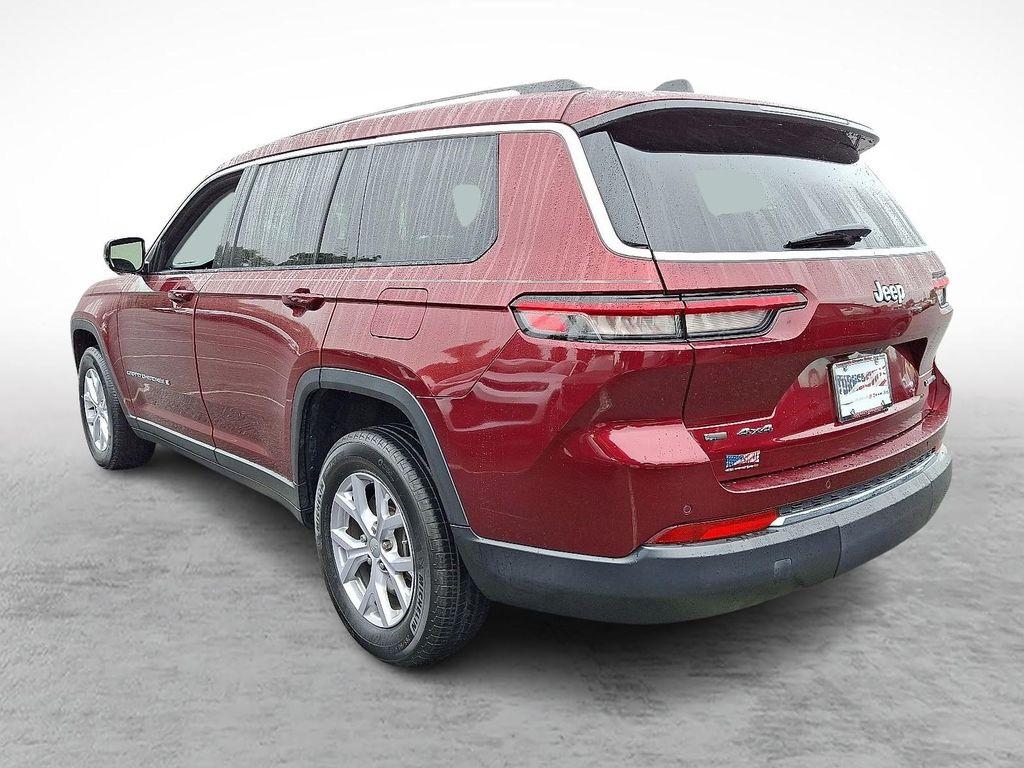 used 2021 Jeep Grand Cherokee L car, priced at $32,598