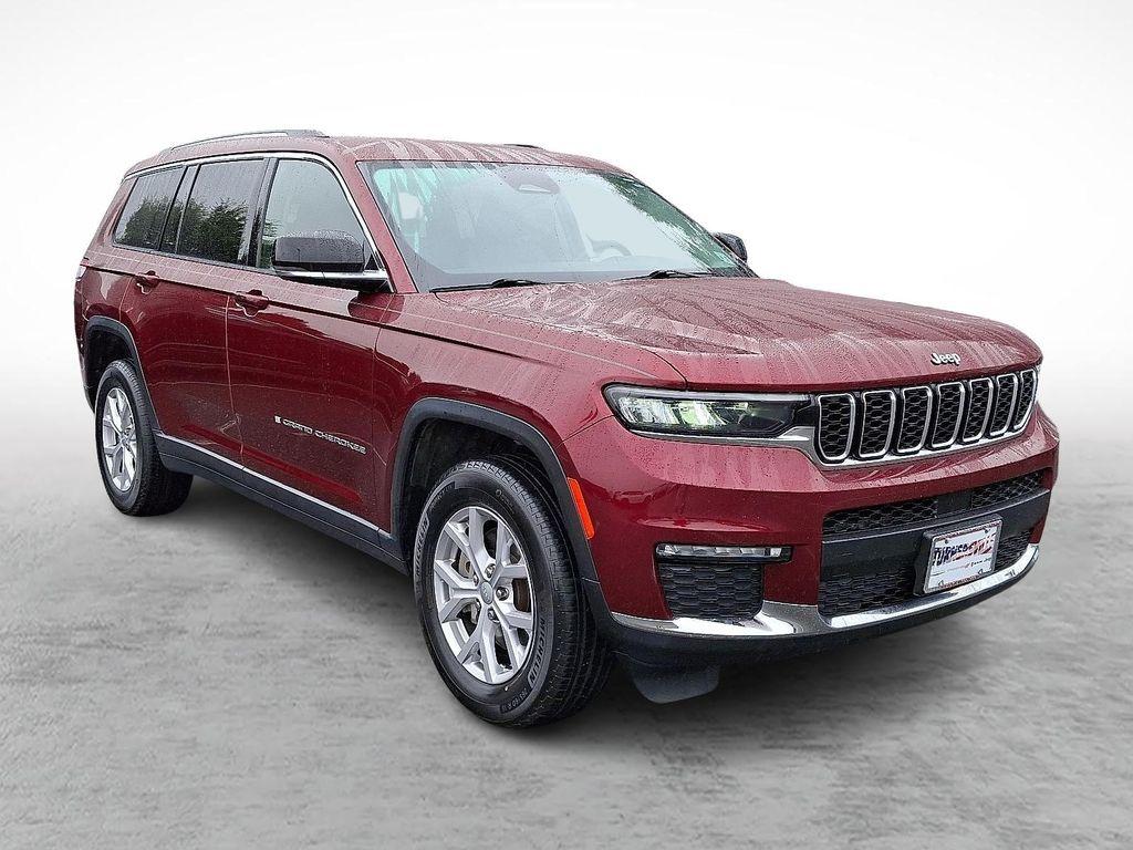 used 2021 Jeep Grand Cherokee L car, priced at $32,598