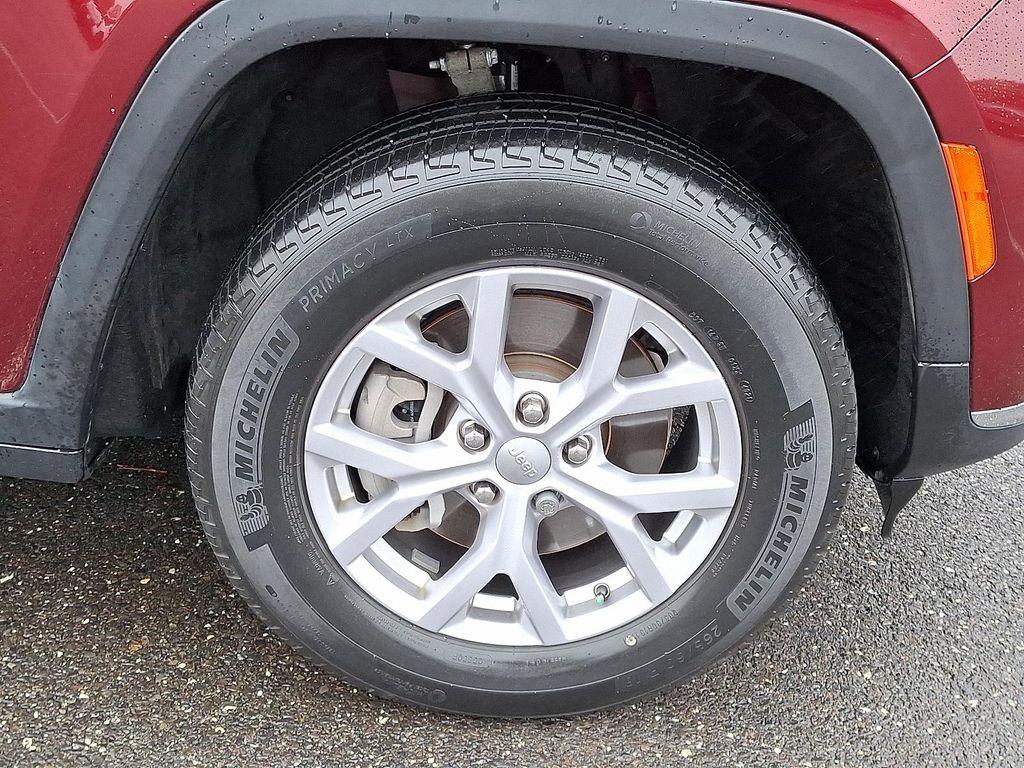 used 2021 Jeep Grand Cherokee L car, priced at $32,598