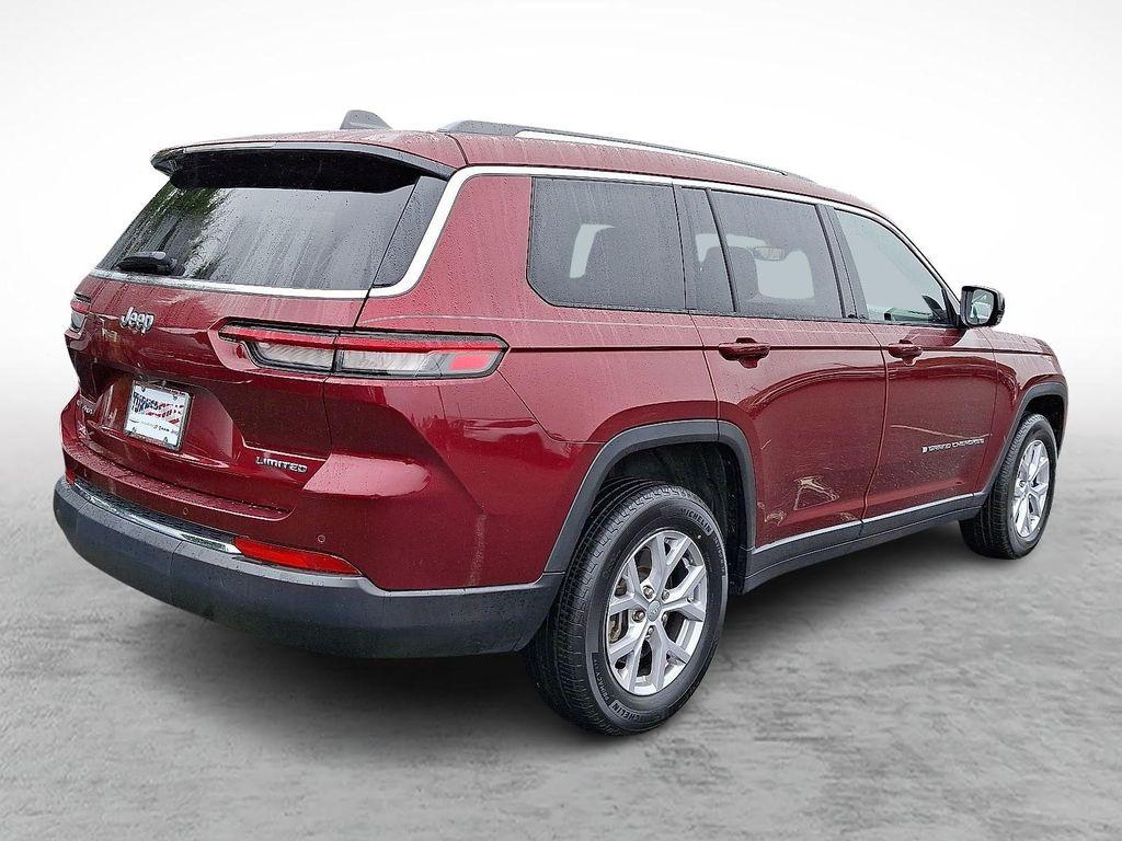 used 2021 Jeep Grand Cherokee L car, priced at $32,598