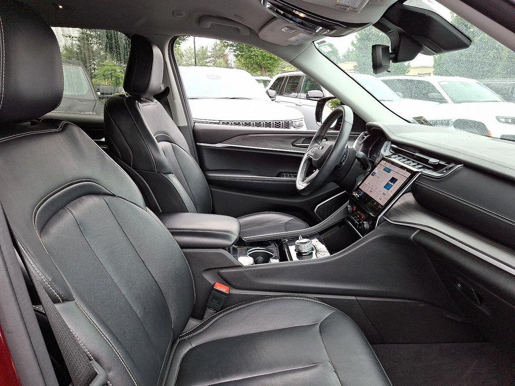 used 2021 Jeep Grand Cherokee L car, priced at $32,598