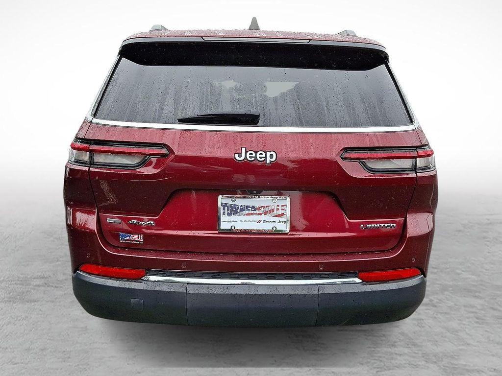 used 2021 Jeep Grand Cherokee L car, priced at $32,598