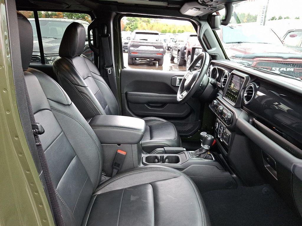 used 2023 Jeep Wrangler car, priced at $42,598