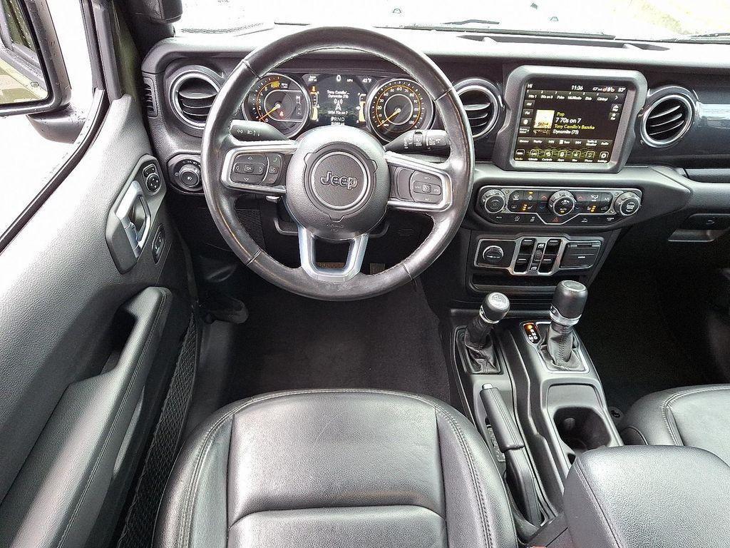 used 2023 Jeep Wrangler car, priced at $42,598