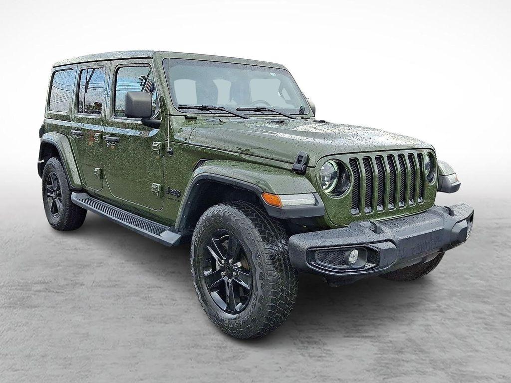 used 2023 Jeep Wrangler car, priced at $42,598