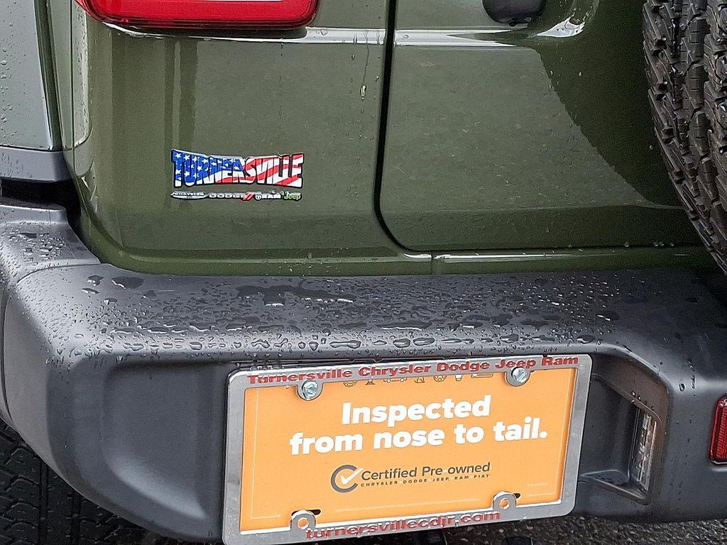 used 2023 Jeep Wrangler car, priced at $42,598