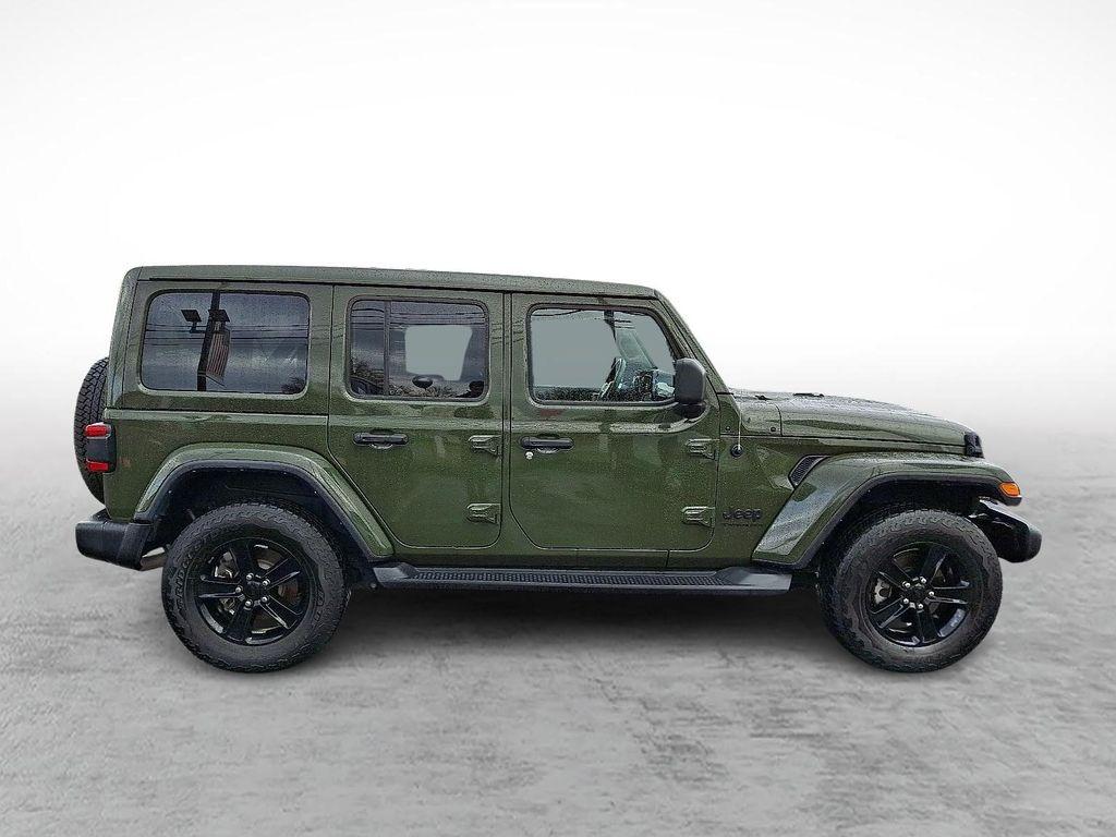 used 2023 Jeep Wrangler car, priced at $42,598