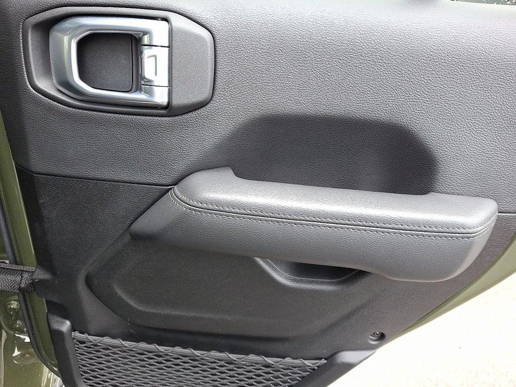 used 2023 Jeep Wrangler car, priced at $42,598