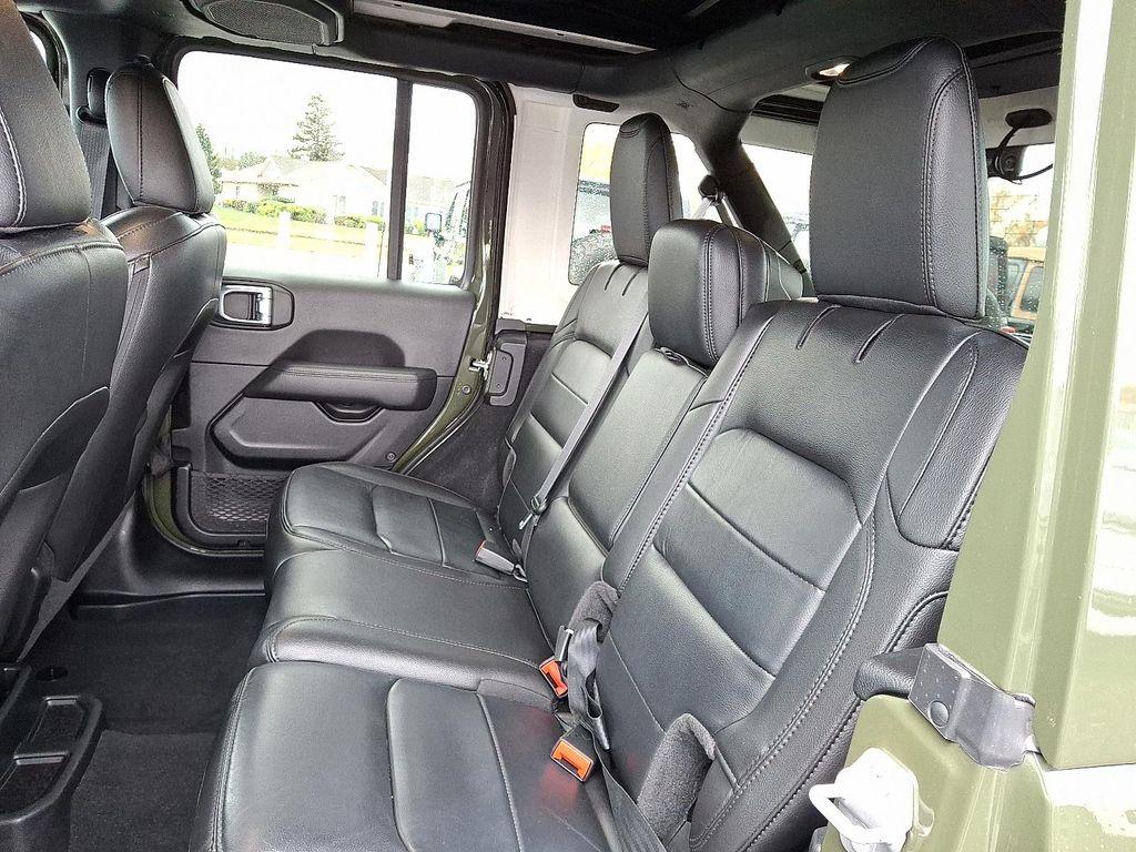 used 2023 Jeep Wrangler car, priced at $42,598