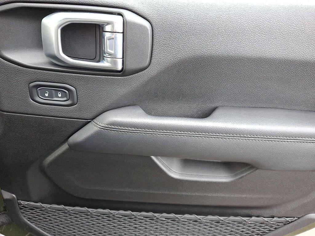 used 2023 Jeep Wrangler car, priced at $42,598