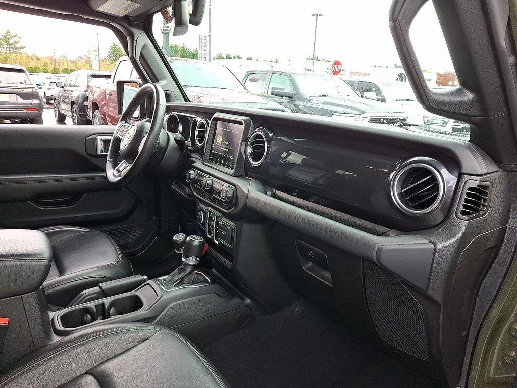 used 2023 Jeep Wrangler car, priced at $42,598