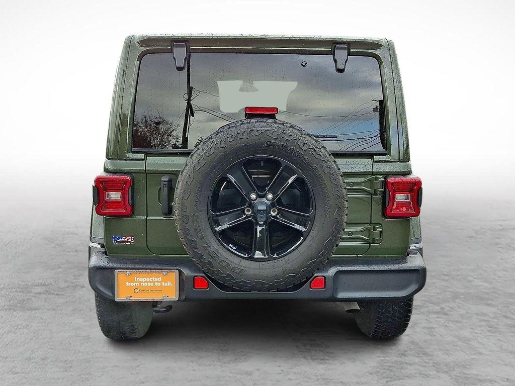 used 2023 Jeep Wrangler car, priced at $42,598