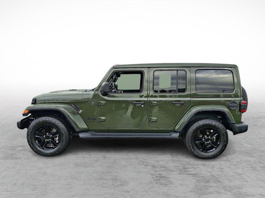 used 2023 Jeep Wrangler car, priced at $42,598