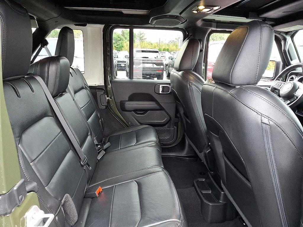 used 2023 Jeep Wrangler car, priced at $42,598