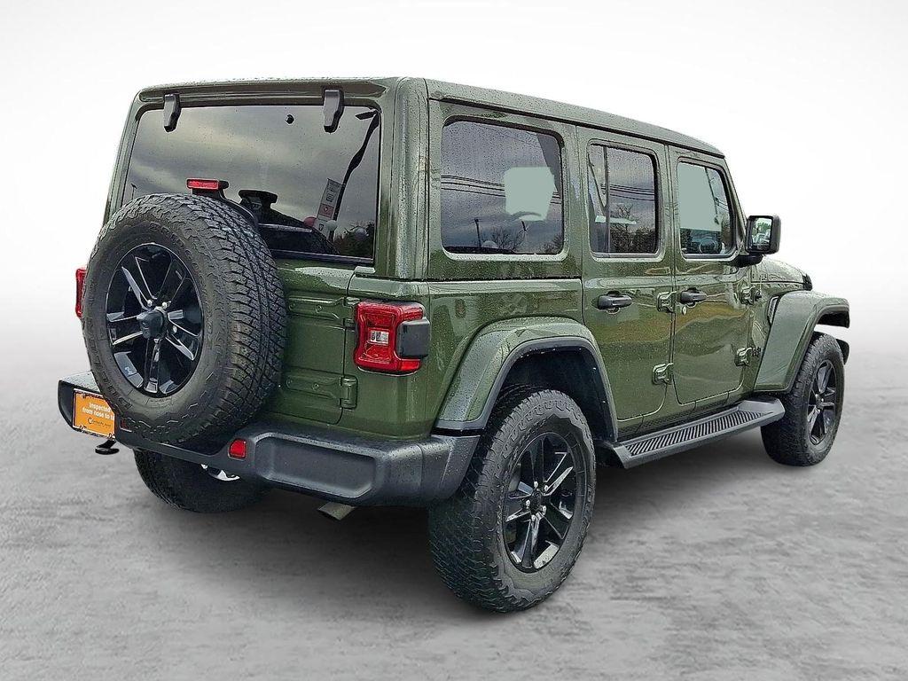 used 2023 Jeep Wrangler car, priced at $42,598