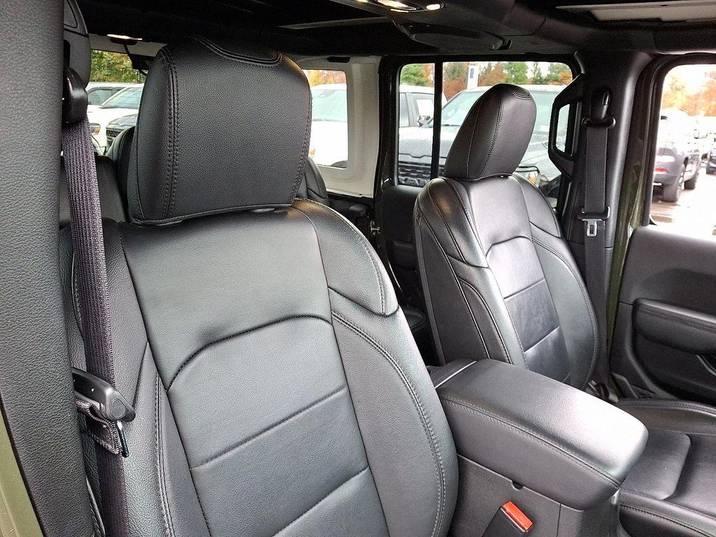 used 2023 Jeep Wrangler car, priced at $42,598