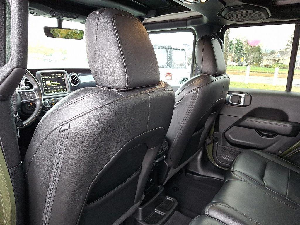 used 2023 Jeep Wrangler car, priced at $42,598