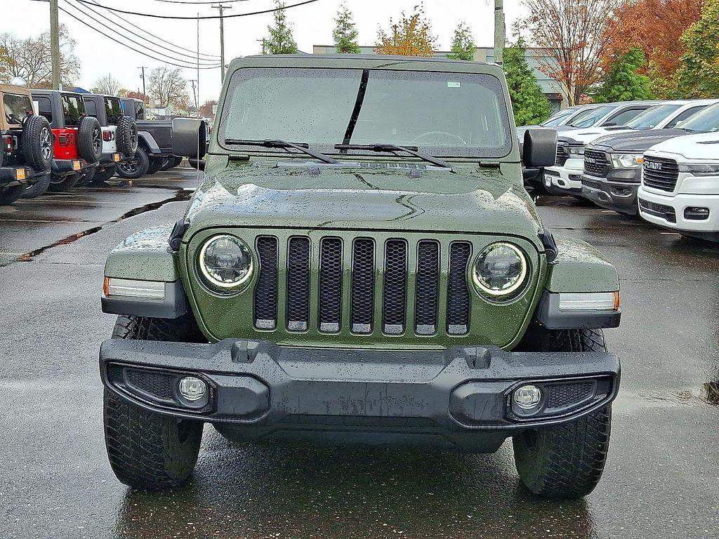 used 2023 Jeep Wrangler car, priced at $42,598