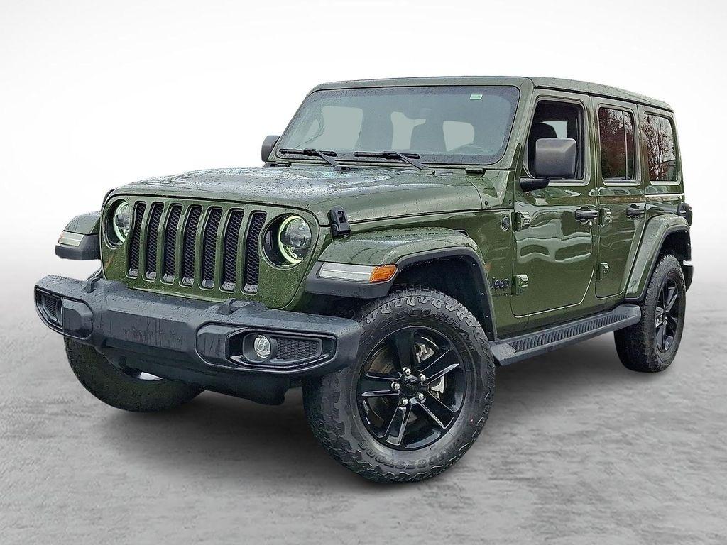 used 2023 Jeep Wrangler car, priced at $42,598
