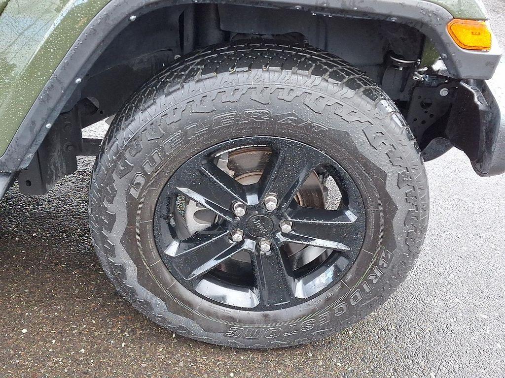 used 2023 Jeep Wrangler car, priced at $42,598