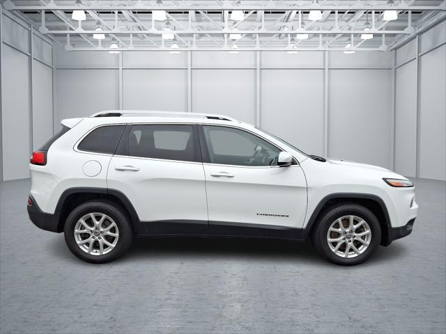 used 2017 Jeep Cherokee car, priced at $16,098