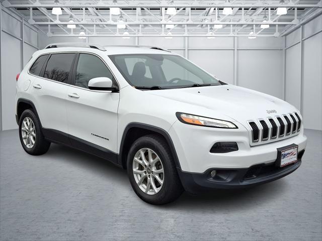 used 2017 Jeep Cherokee car, priced at $16,098