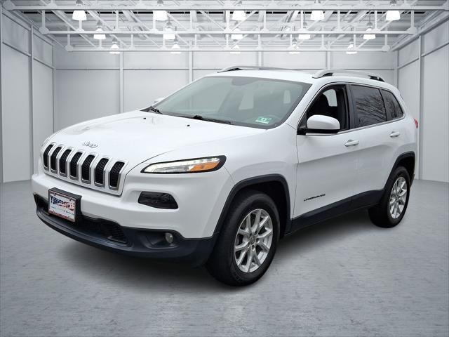 used 2017 Jeep Cherokee car, priced at $16,098