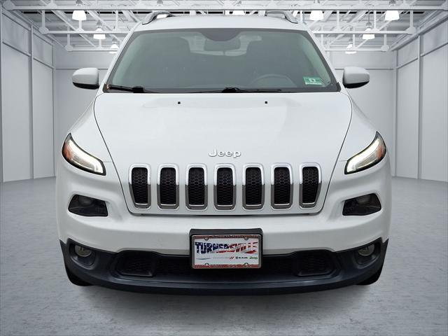 used 2017 Jeep Cherokee car, priced at $16,098