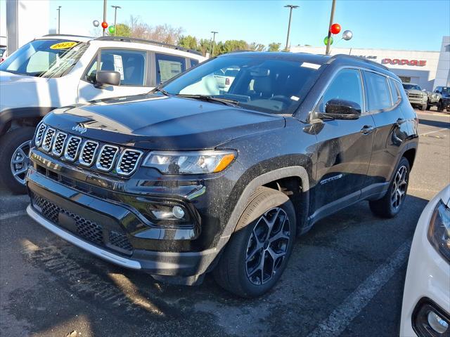 new 2025 Jeep Compass car, priced at $32,034