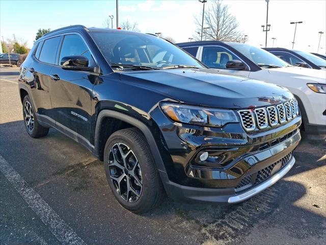 new 2025 Jeep Compass car, priced at $32,034