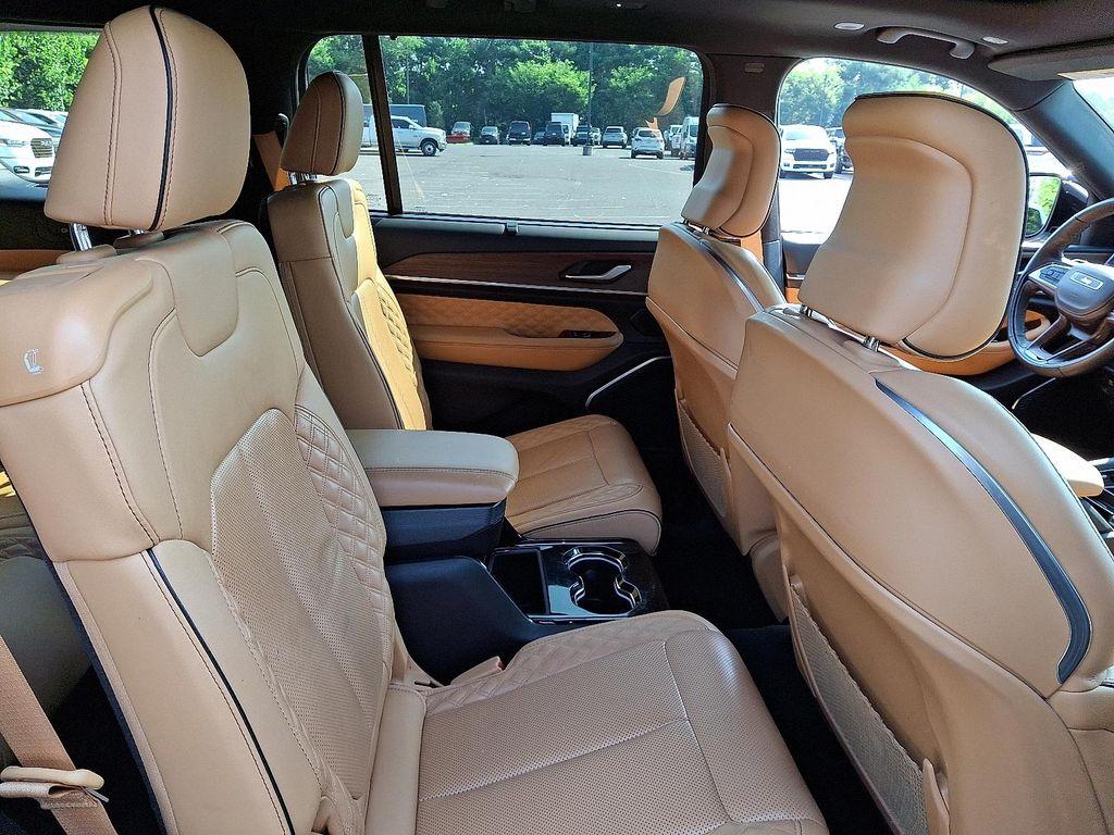 used 2023 Jeep Grand Cherokee L car, priced at $42,598