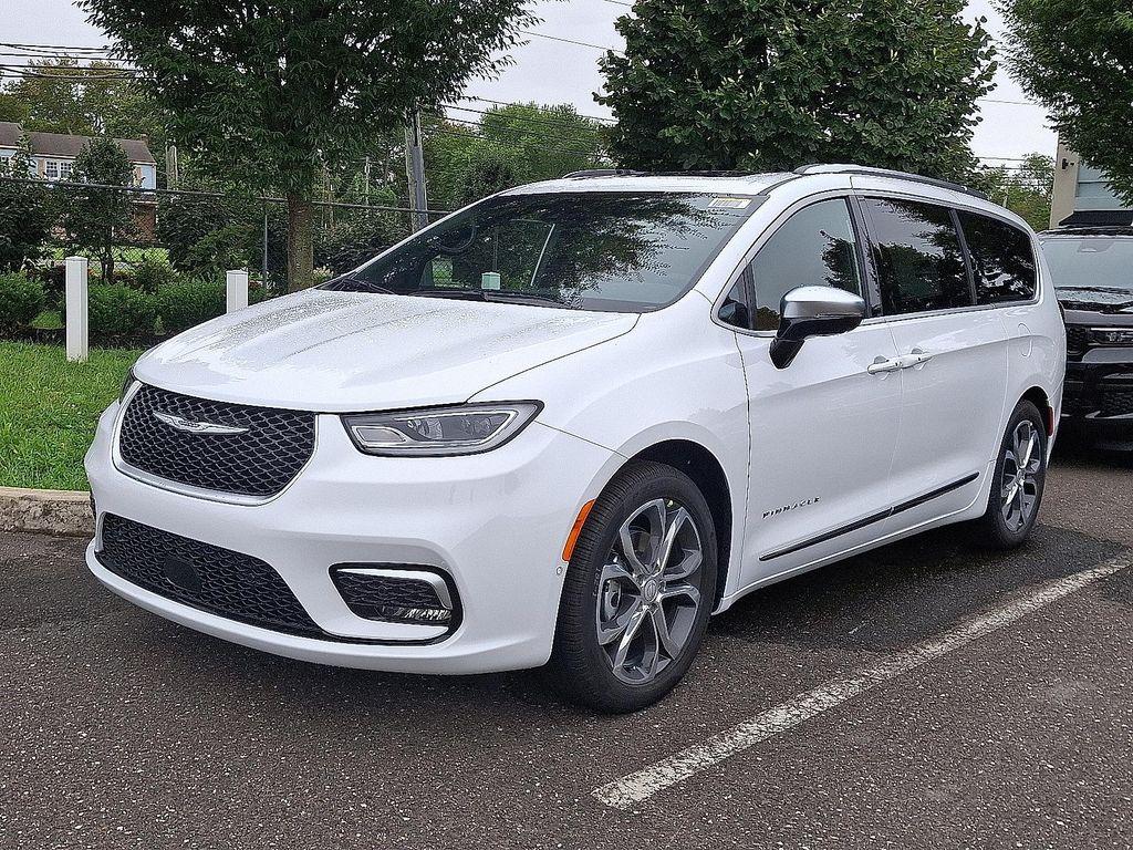 new 2026 Chrysler Pacifica car, priced at $54,984