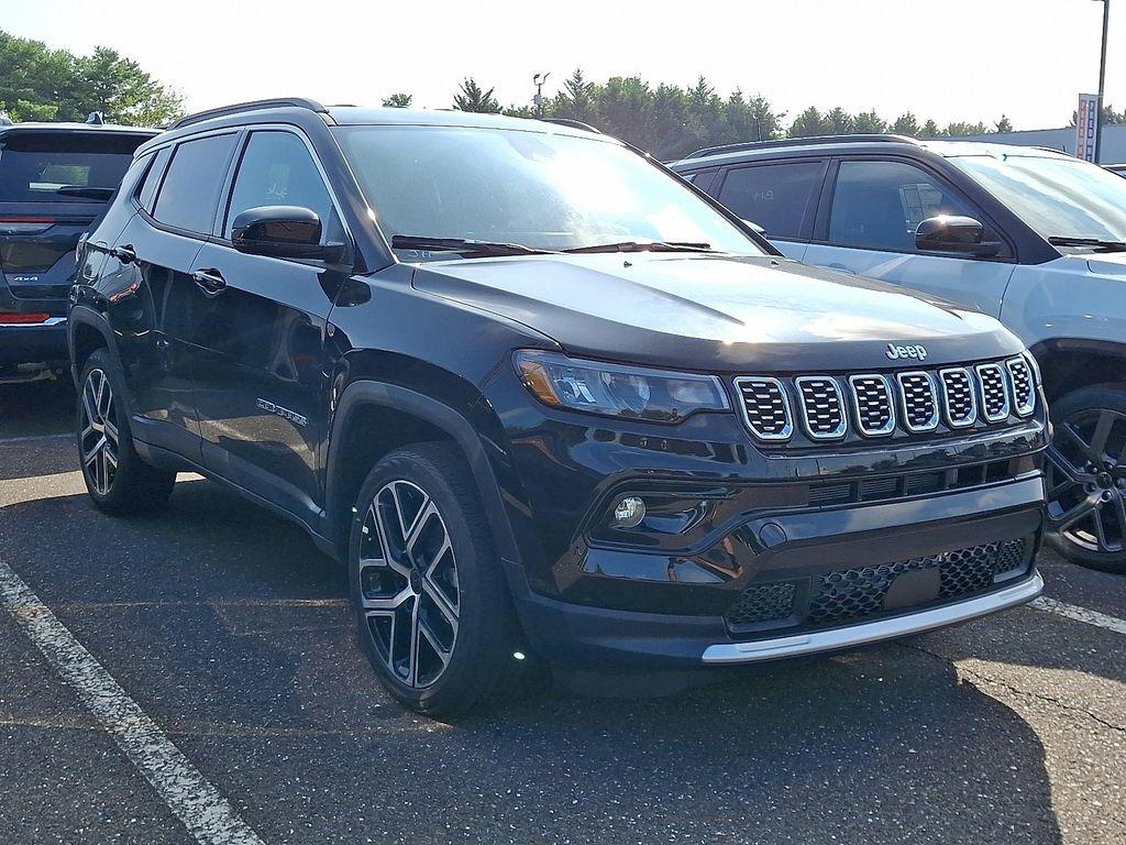 new 2025 Jeep Compass car, priced at $32,184