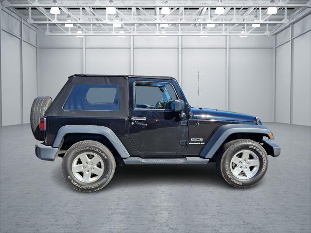 used 2016 Jeep Wrangler car, priced at $19,598