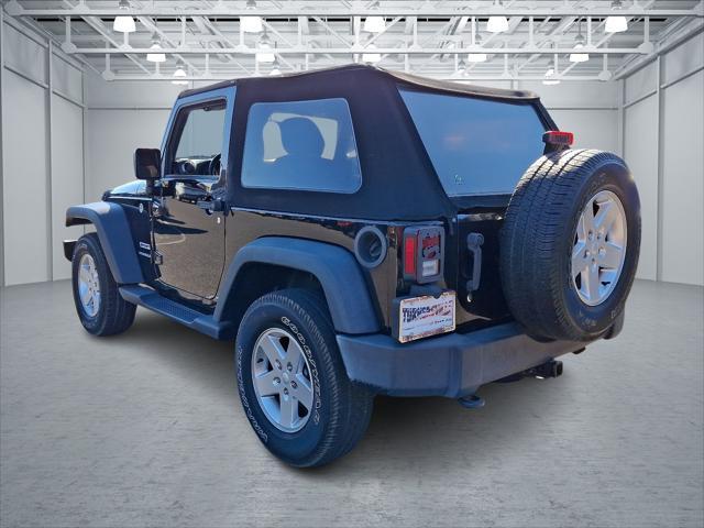 used 2016 Jeep Wrangler car, priced at $19,598