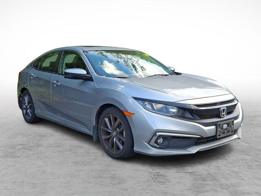 used 2021 Honda Civic car, priced at $19,598