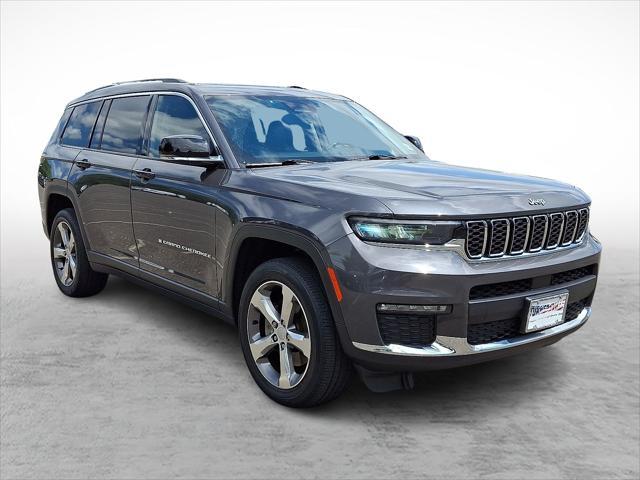 used 2021 Jeep Grand Cherokee L car, priced at $30,348