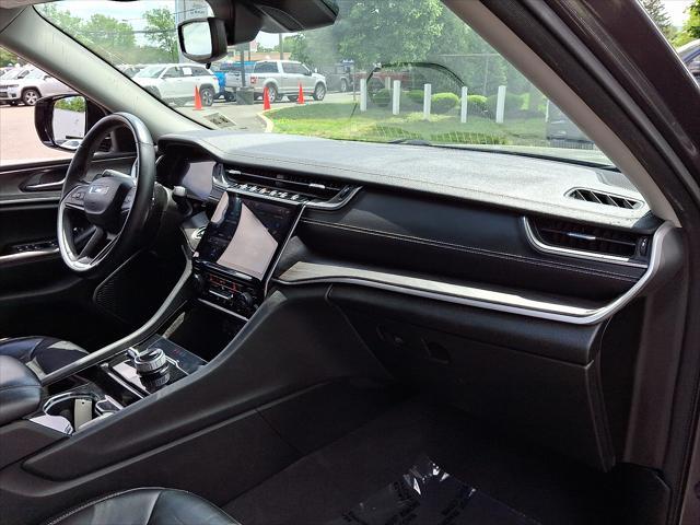 used 2021 Jeep Grand Cherokee L car, priced at $30,348