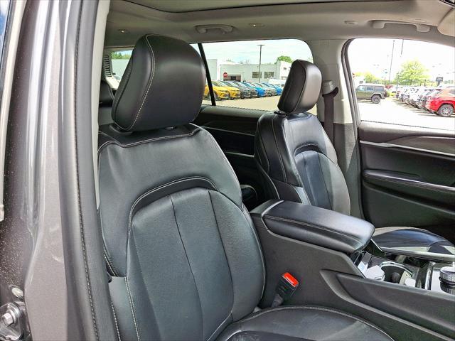 used 2021 Jeep Grand Cherokee L car, priced at $30,348