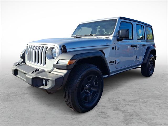 used 2023 Jeep Wrangler car, priced at $43,590