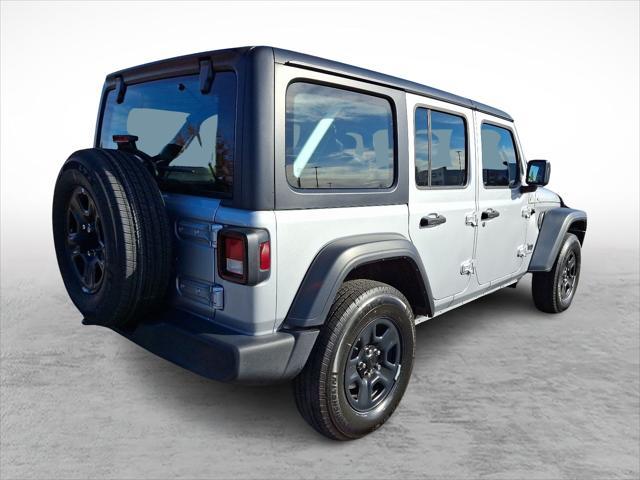 used 2023 Jeep Wrangler car, priced at $43,590