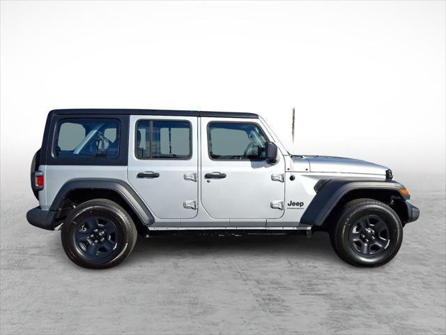 used 2023 Jeep Wrangler car, priced at $43,590