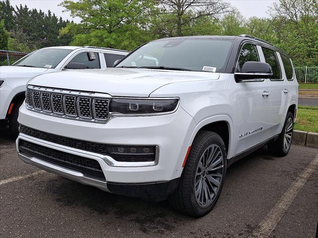 new 2025 Jeep Grand Wagoneer car, priced at $80,558