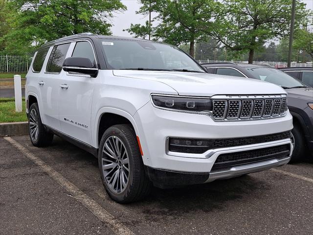 new 2025 Jeep Grand Wagoneer car, priced at $86,639