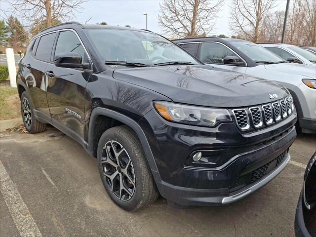 new 2025 Jeep Compass car, priced at $36,309